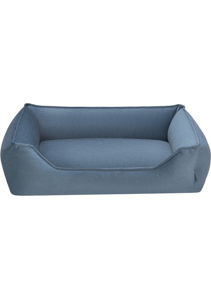 Delta Leo Mavi Kedi ve Köpek Yatağı S 60X75CM Drstr
