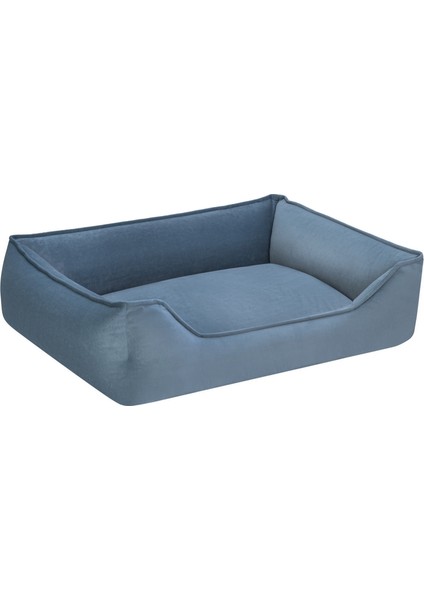 Delta Leo Mavi Kedi ve Köpek Yatağı S 60X75CM Drstr