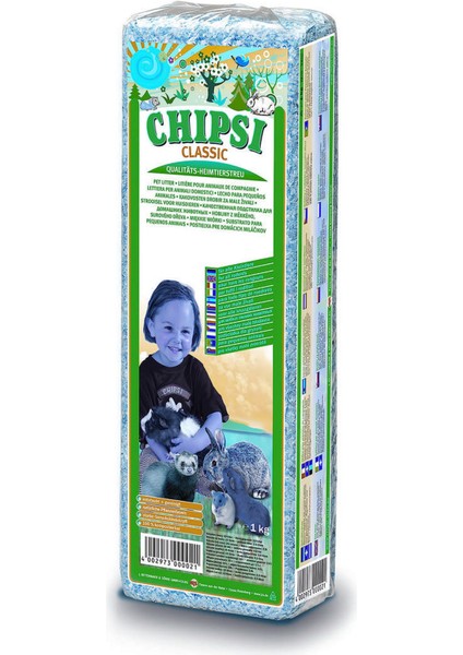 Chipsi Classic Talaş 15 Lt Drstr