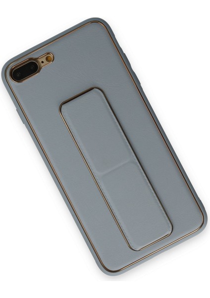 Iphone 7 Plus Kılıf Coco Deri Standlı Kapak - Sky Blue Drstr fiyatları