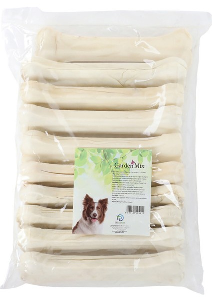 Gardenmix Sütlü Deri Kemik 21CM 150-180 G.10LU Pkt Drstr