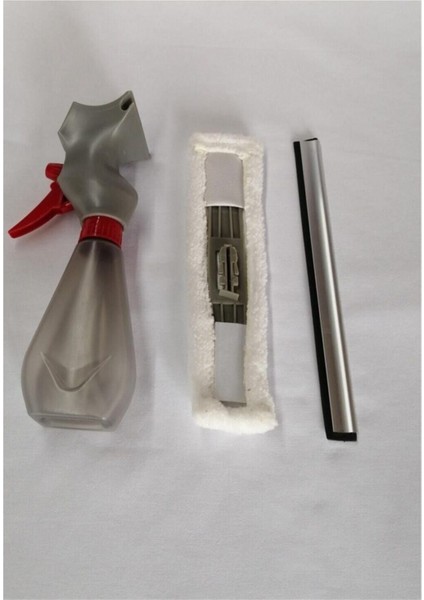 Pratik mikrofiber cam silme mop'u, spreyli su hazneli temizlik aracı modelleri