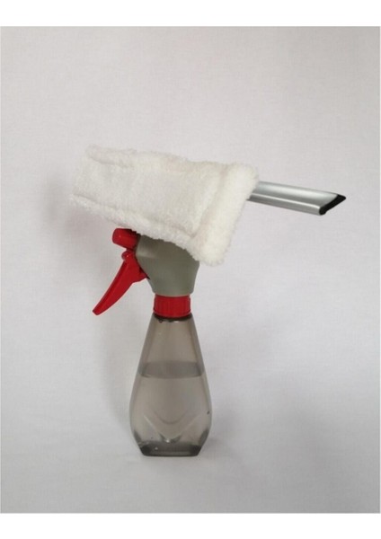 Pratik mikrofiber cam silme mop'u, spreyli su hazneli temizlik aracı fırsatları