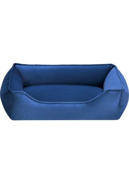 Delta Leo Lacivert Kedi ve Köpek Yatağı Xs 45X55CM Drstr