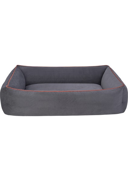 Golf Vita Gri Köpek Yatağı L 85X105CM Drstr