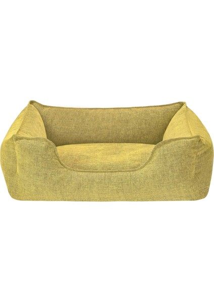 Alpha Mirandus Sarı Köpek Yatağı M 65X80CM Drstr