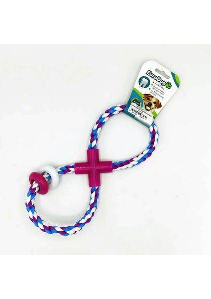 Diş Ipi Hlk. Sekiz Şekil Mor Mavi BEY.25CM Drstr