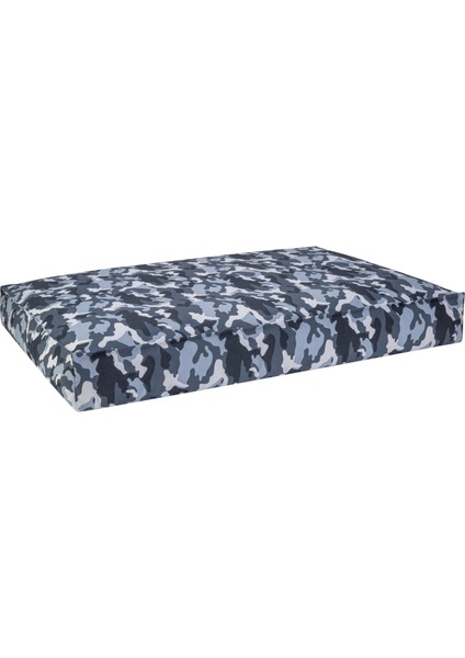 Lima Merta Mavi Kamuflaj Köpek Yatağı L 75X110CM Drstr fiyatları