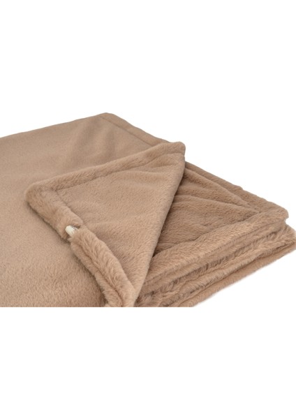 Lodix Mira Kahverengi Köpek Battaniyesi L 100X150CM Drstr modelleri