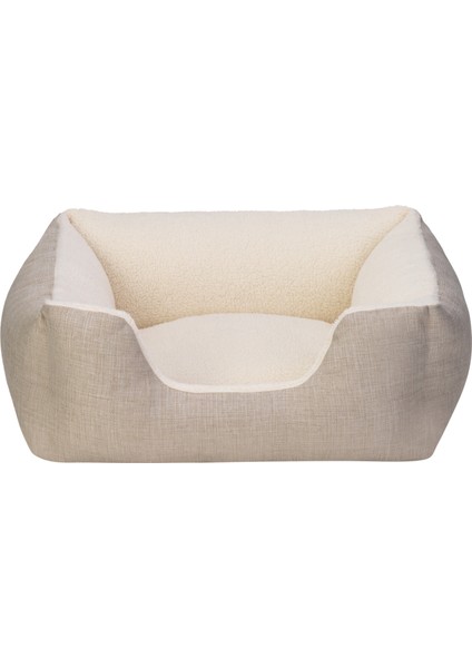 Echo Varro Ekru-Ekru Kedi ve Köpek Yatağı S 50X60CM Drstr