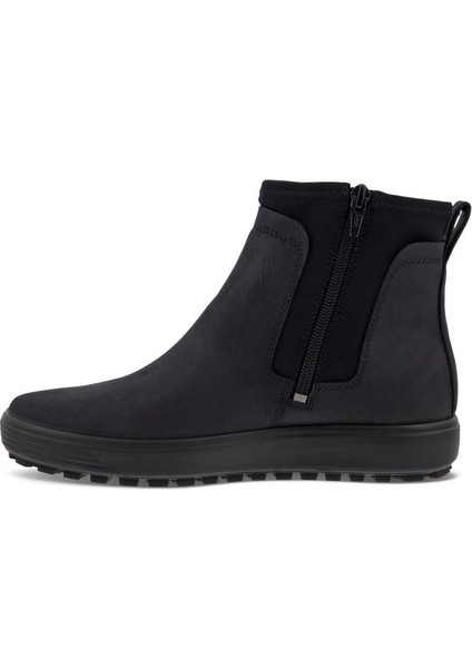 Soft 7 Tred Black Black Oil Nubuck Texti
