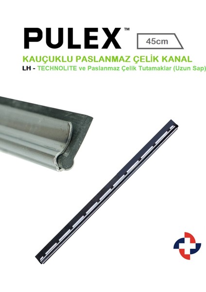 Kanal ve Kauçuk Lastik 45 cm, uyumlu, dayanıklı, kaliteli, ithal, güvenli, temizlik sistemi