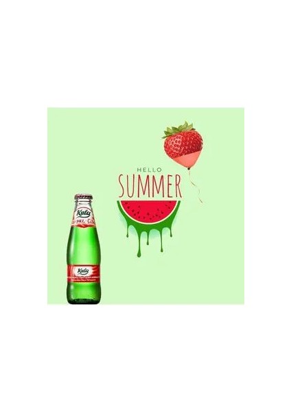 Karpuz&çilek Kula Soda 4x6 24ADET