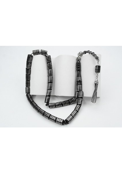 Oltu Taşı Kesme Model Burgu Vida Işlemeli Tespih fırsatları