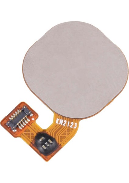 Tecno Uyumlu Spark 8c Parmak Izi Okuyucu Flex Kg5 Siyah