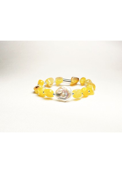 Bereket Çemberi Lastikli Doğaltaş Bileklik