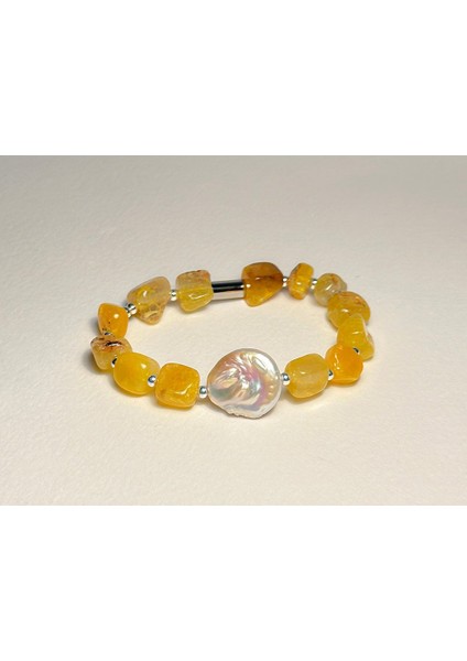 Bereket Çemberi Lastikli Doğaltaş Bileklik modelleri