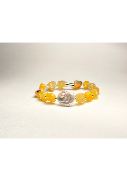 Bereket Çemberi Lastikli Doğaltaş Bileklik fırsatları