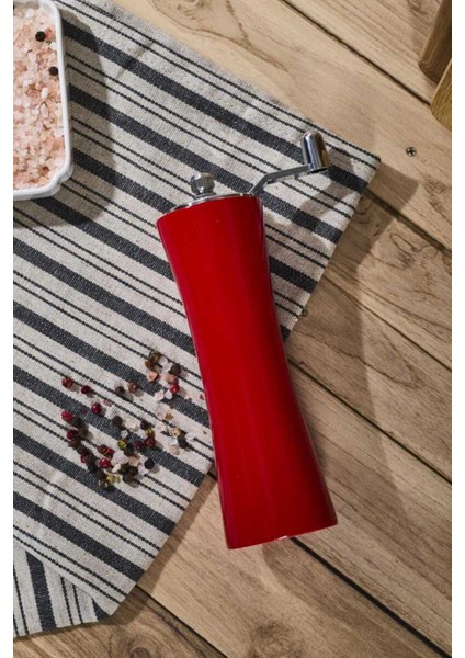 Kırmızı Karabiber Değirmeni, Taze Aromatik, Dayanıklı ve Şık Mutfak Gereci fiyatları