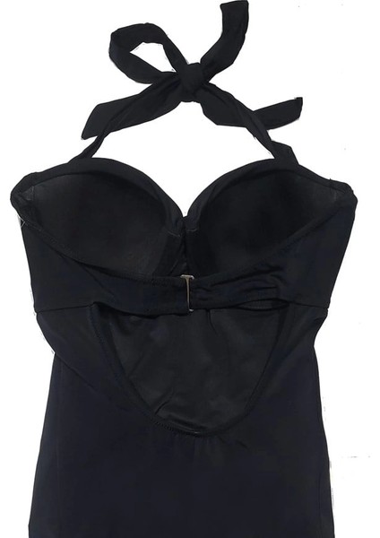 Blackspade Siyah Toparlayıcı Kadın Mayo 8258 fiyatları