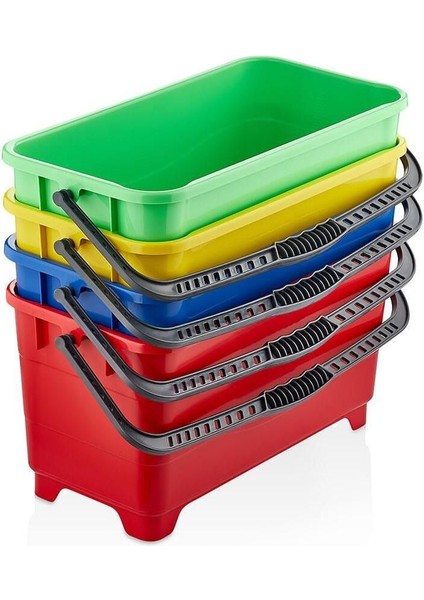 Dayanıklı cam kovası, pratik temizlik ve düzen sağlayan kullanışlı ürün