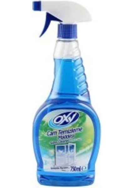 Cam temizleme sıvısı 750 ml, parlak ve hijyenik camlar için ideal