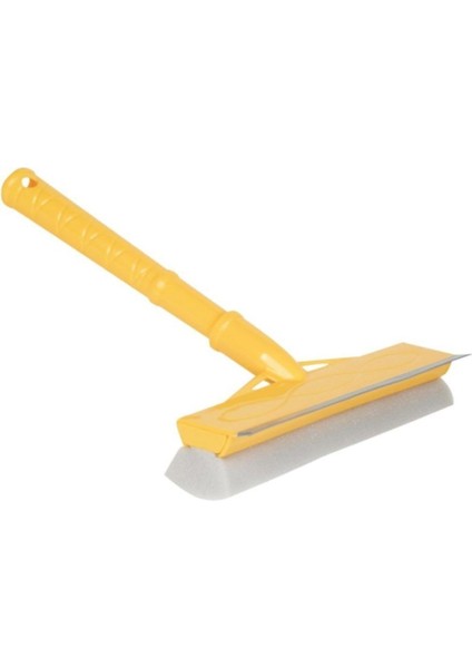 Güçlü ve etkili temizlik sağlayan süngerli cam temizleme fırçası