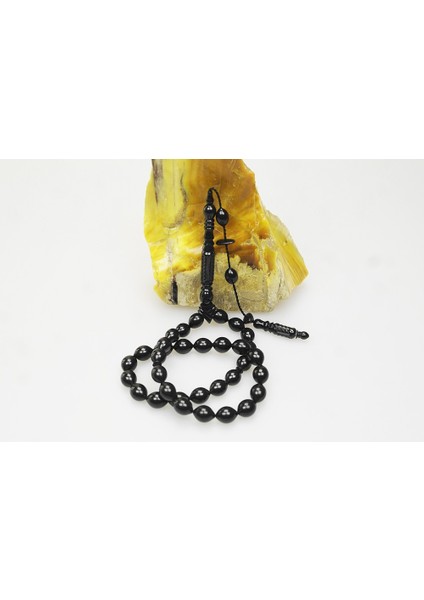 Oltu Taşı Nakkaş Oyma Imameli Sade Tespih fiyatları