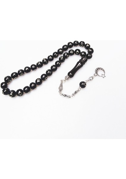 Ayyıldız Işlemeli Tespih