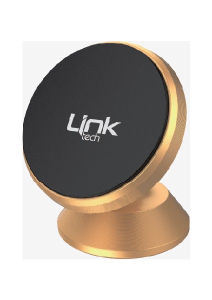 Link-Tech Mıknatıkslı Araç Tutucu Gold