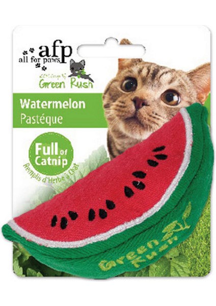 Green Rush - Peluş Karpuz Oyuncak Drstr