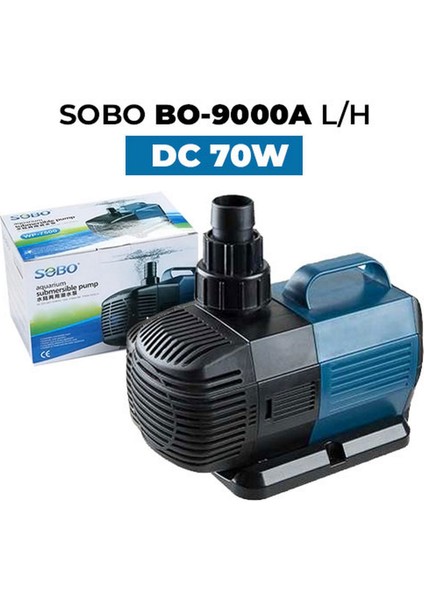 Sirkülasyon Motoru 70W 9000 Lh 5,2 M Drstr