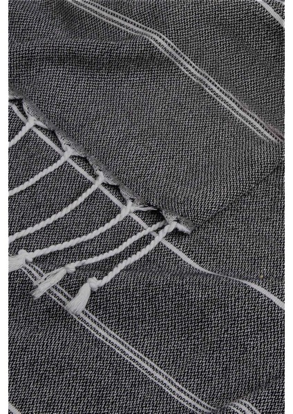 Summer Wind Soft &#37;100 Pamuk Peştemal 100X180 cm Siyah fiyatları