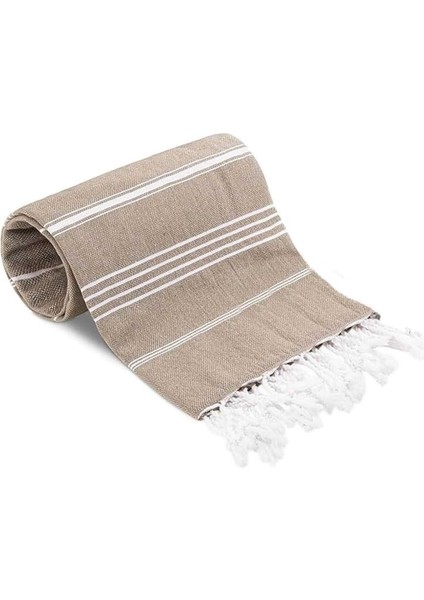 Summer Wind Soft &#37;100 Pamuk Peştemal 100X180 cm Kahve fiyatları