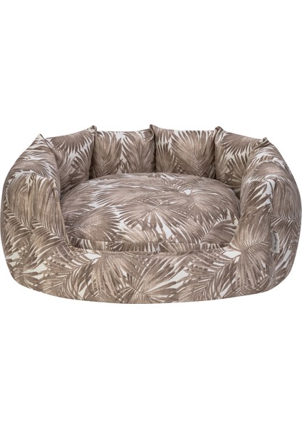 Barcelona Kedi ve Köpek Yatağı Kahverengi 75X65CM Drstr