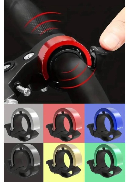 Ultra-Yüksek Sesli Alüminyum Alaşımlı Bisiklet Zili fırsatları