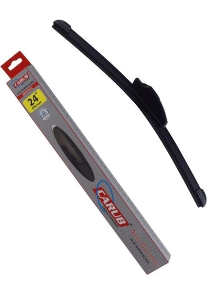 Muz Evrensel Silecek Süpürgesi 600mm 24inç, dayanıklı ve uyumlu temizlik aksesuarı