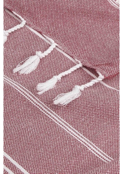 Summer Wind Soft &#37;100 Pamuk Peştemal 100X180 cm Bordo fiyatları