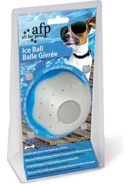 Chill Out - Ice Bone Soğutmalı Köpek Topu L Drstr