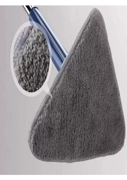 Teleskopik Üçgen Mop Başlık 3 Adet Yedek Bez fiyatları