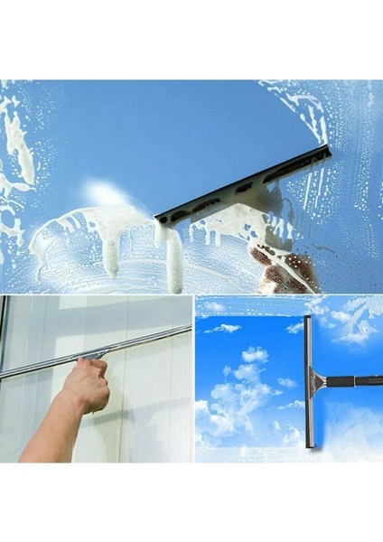 Metal Cam Çekcek Camsil Silikon Uç En Kalitelisi 35 cm fırsatları