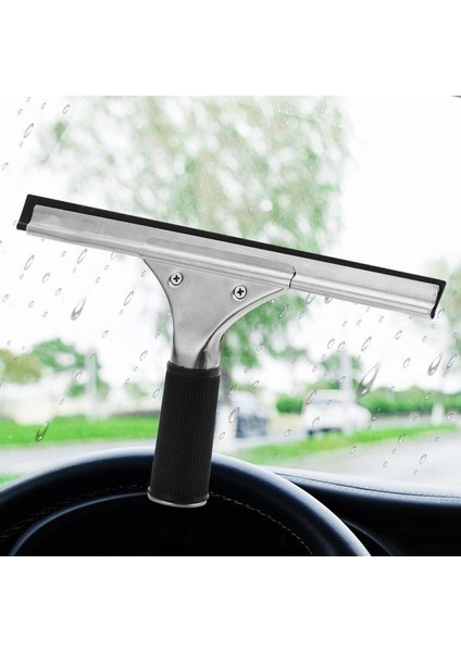 Metal Cam Çekcek Camsil Silikon Uç En Kalitelisi 35 cm