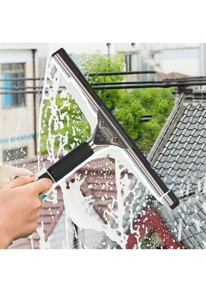 Metal Cam Çekcek Camsil Silikon Uç En Kalitelisi 35 cm