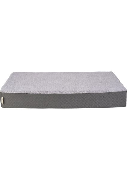 Lima Ortopedik Köpek Yatağı Gri Peluş M 90X60X12CM Drstr modelleri