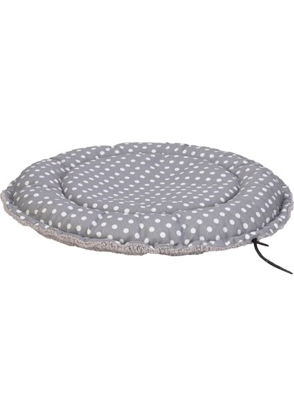 Sunflower Kedi ve Köpek Yatağı Çift Taraflı Gri Dot/peluş 60CM Drstr fiyatları