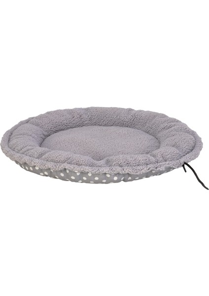 Sunflower Kedi ve Köpek Yatağı Çift Taraflı Gri Dot/peluş 60CM Drstr modelleri