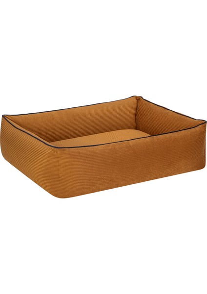 Golf Kedi ve Köpek Yatağı Hardal W Parliament Mavi Biye S 75X60CM Drstr fiyatları