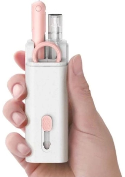 Çok Amaçlı Temizleyici ve Telefon Tutucu Seti, Renkli, Pratik ve Şık Tasarım