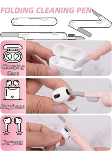 Çok Amaçlı Temizleyici ve Telefon Tutucu Seti, Renkli, Pratik ve Şık Tasarım modelleri