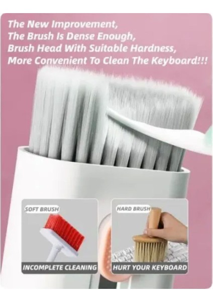 Çok Amaçlı Temizleyici ve Telefon Tutucu Seti, Renkli, Pratik ve Şık Tasarım indirimleri